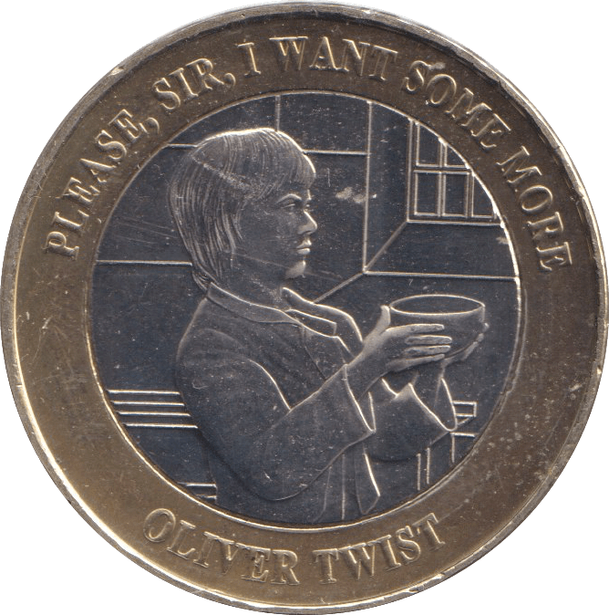 2020 OLIVER TWIST JERSEY TWO POUNDS - WORLD COINS - Cambridgeshire Coins
