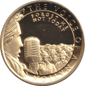 2020 ONE CROWN - FORGET ME NOT TODAY GIBRALTAR - CROWN - Cambridgeshire Coins