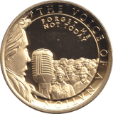 2020 ONE CROWN - FORGET ME NOT TODAY GIBRALTAR - CROWN - Cambridgeshire Coins