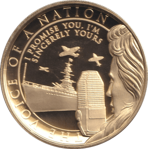 2020 ONE CROWN - I PROMISE YOU I'M SINCERELY YOURS GIBRALTAR - CROWN - Cambridgeshire Coins