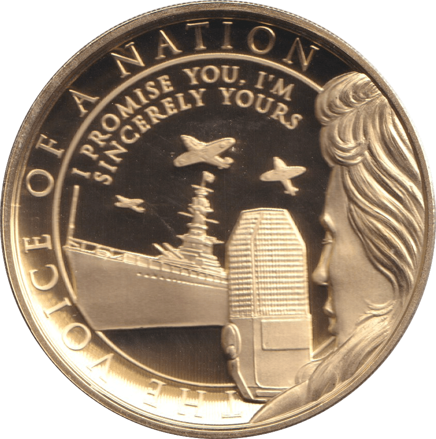 2020 ONE CROWN - I PROMISE YOU I'M SINCERELY YOURS GIBRALTAR - CROWN - Cambridgeshire Coins