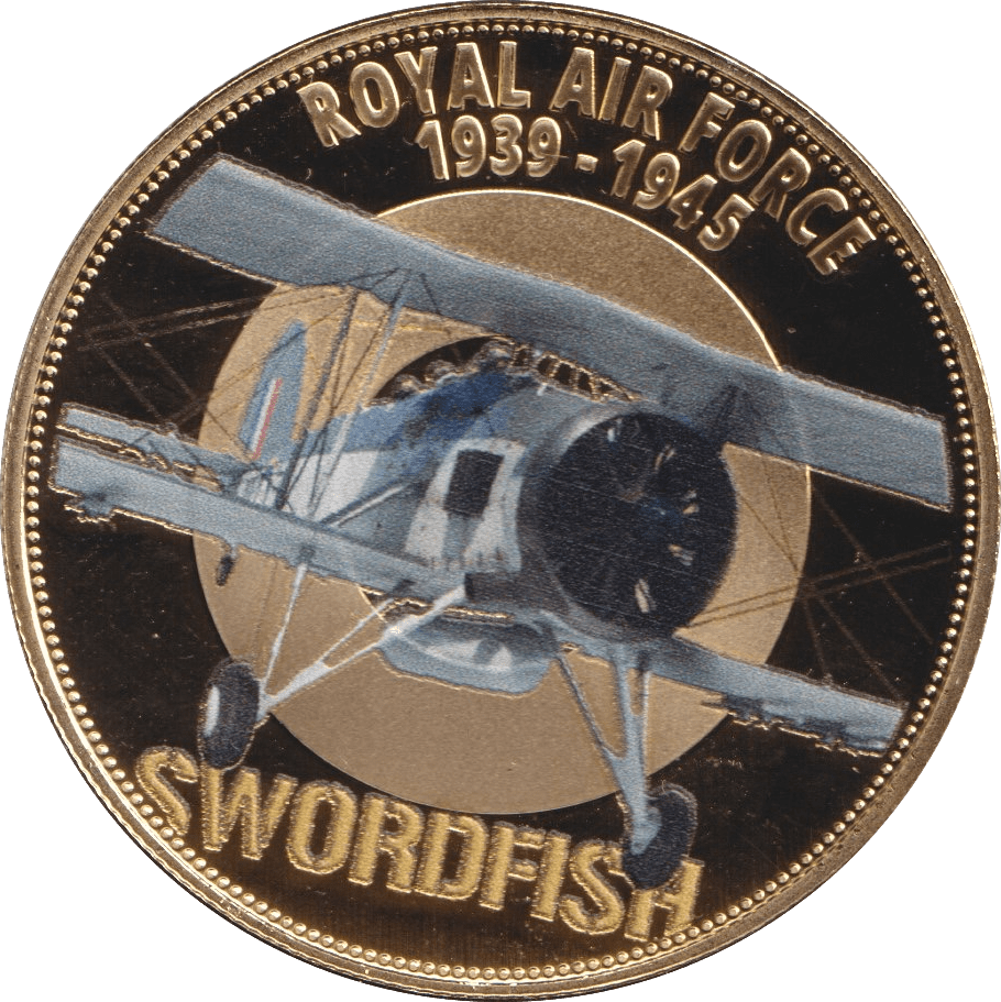 2020 ONE CROWN ROYAL AIR FORCE F88 - Crown - Cambridgeshire Coins