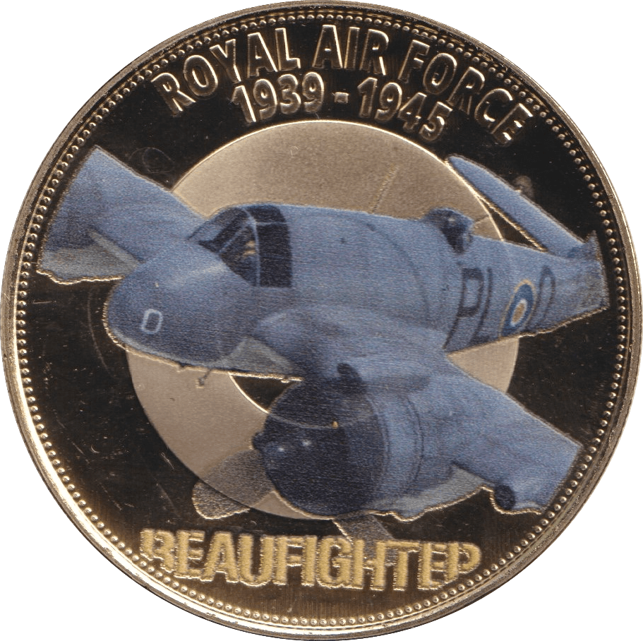 2020 ONE CROWN ROYAL AIR FORCE F89 - Crown - Cambridgeshire Coins