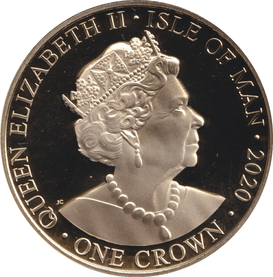 2020 ONE CROWN ROYAL AIR FORCE F89 - Crown - Cambridgeshire Coins