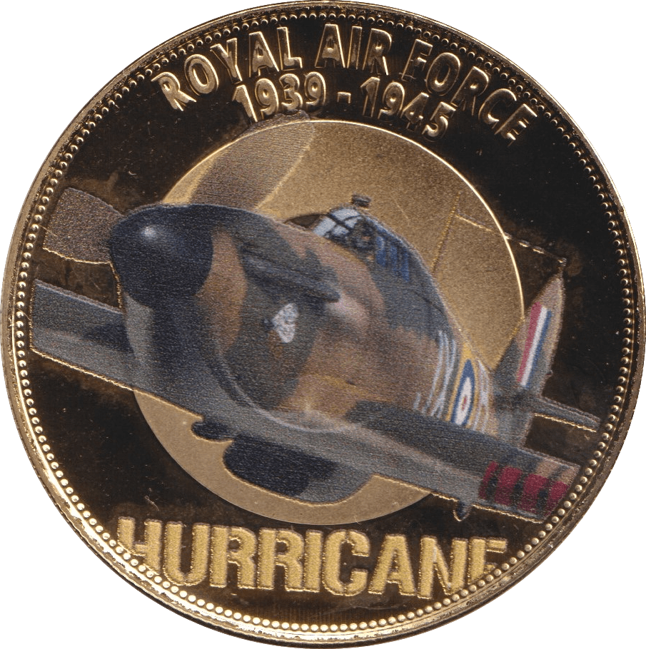 2020 ONE CROWN ROYAL AIR FORCE F92 - Crown - Cambridgeshire Coins
