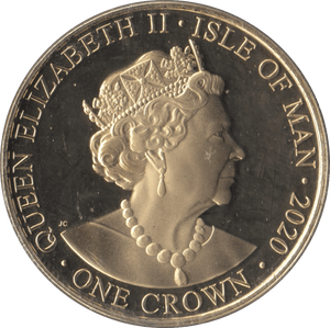 2020 ONE CROWN ROYAL AIR FORCE - WORLD COINS - Cambridgeshire Coins
