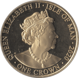 2020 ONE CROWN ROYAL AIR FORCE - WORLD COINS - Cambridgeshire Coins
