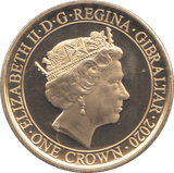 2020 ONE CROWN - THE VOICE OF A NATION GIBRALTAR - CROWN - Cambridgeshire Coins
