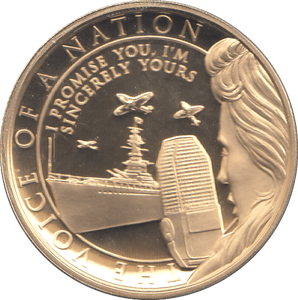 2020 ONE CROWN - THE VOICE OF A NATION GIBRALTAR - CROWN - Cambridgeshire Coins