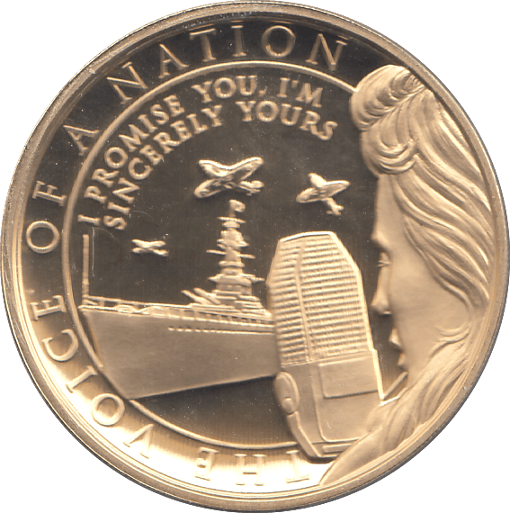 2020 ONE CROWN - THE VOICE OF A NATION GIBRALTAR - CROWN - Cambridgeshire Coins