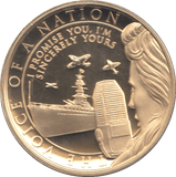 2020 ONE CROWN - THE VOICE OF A NATION GIBRALTAR - CROWN - Cambridgeshire Coins