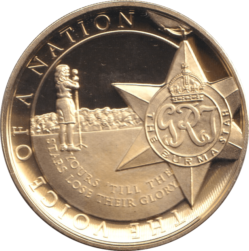 2020 ONE CROWN - THE VOICE OF A NATION GIBRALTAR - CROWN - Cambridgeshire Coins