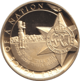 2020 ONE CROWN - THE VOICE OF A NATION GIBRALTAR - CROWN - Cambridgeshire Coins