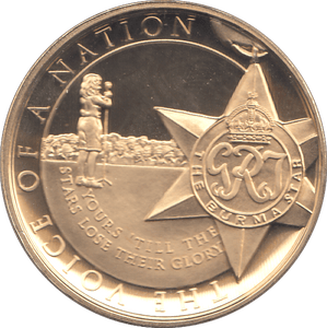 2020 ONE CROWN - THE VOICE OF A NATION GIBRALTAR - CROWN - Cambridgeshire Coins