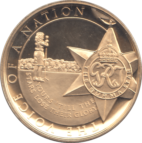 2020 ONE CROWN - THE VOICE OF A NATION GIBRALTAR - CROWN - Cambridgeshire Coins