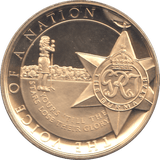2020 ONE CROWN - THE VOICE OF A NATION GIBRALTAR - CROWN - Cambridgeshire Coins