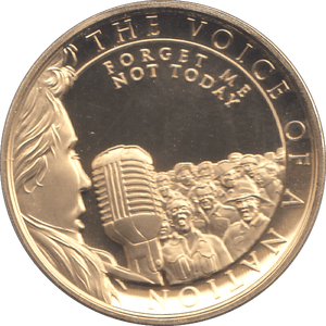 2020 ONE CROWN - THE VOICE OF A NATION GIBRALTAR - CROWN - Cambridgeshire Coins