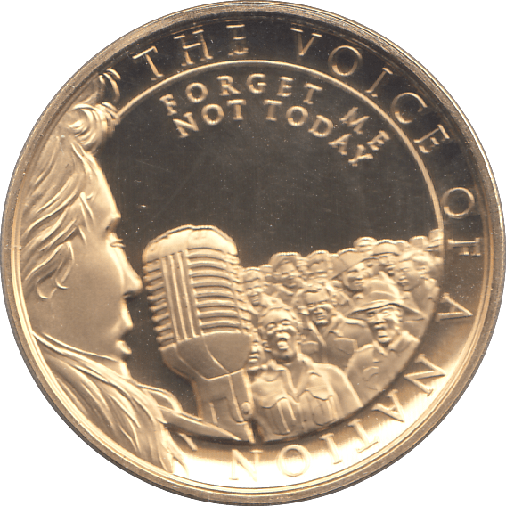 2020 ONE CROWN - THE VOICE OF A NATION GIBRALTAR - CROWN - Cambridgeshire Coins
