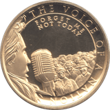 2020 ONE CROWN - THE VOICE OF A NATION GIBRALTAR - CROWN - Cambridgeshire Coins