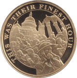 2020 ONE CROWN - THIS WAS THEIR FINEST HOUR GIBRALTAR - CROWN - Cambridgeshire Coins