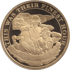 2020 ONE CROWN - THIS WAS THEIR FINEST HOUR GIBRALTAR - CROWN - Cambridgeshire Coins