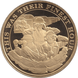 2020 ONE CROWN - THIS WAS THEIR FINEST HOUR GIBRALTAR - CROWN - Cambridgeshire Coins