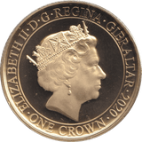 2020 ONE CROWN - THIS WAS THEIR FINEST HOUR GIBRALTAR - CROWN - Cambridgeshire Coins