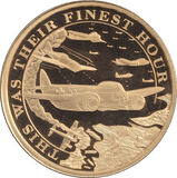 2020 ONE CROWN - THIS WAS THEIR FINEST HOUR PLANES GIBRALTAR - CROWN - Cambridgeshire Coins
