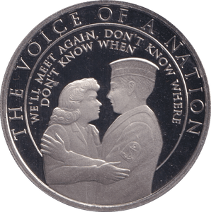 2020 ONE CROWN UK - WORLD COINS - Cambridgeshire Coins