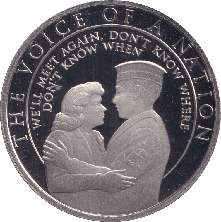 2020 ONE CROWN UK - WORLD COINS - Cambridgeshire Coins
