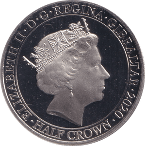 2020 ONE CROWN UK - WORLD COINS - Cambridgeshire Coins