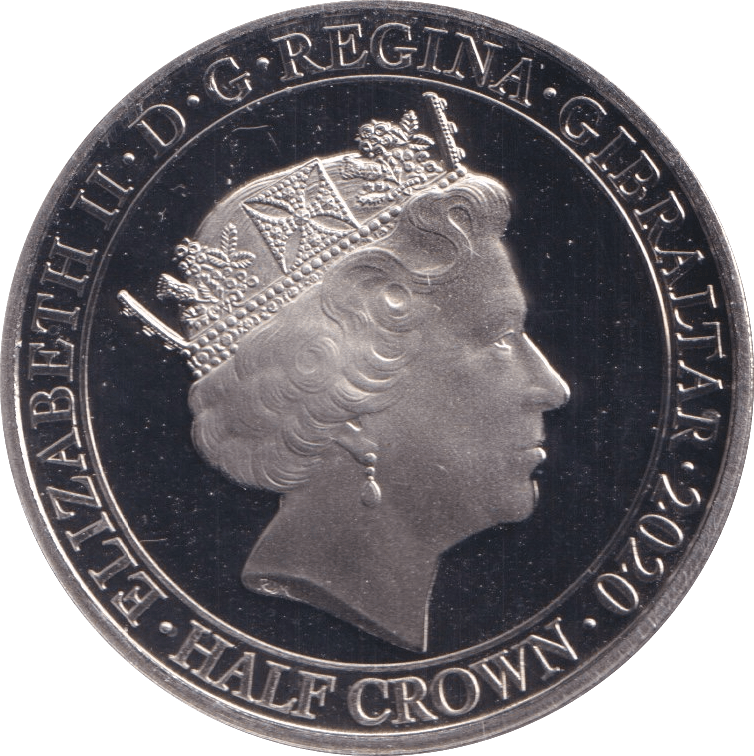 2020 ONE CROWN UK - WORLD COINS - Cambridgeshire Coins
