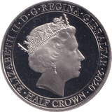 2020 ONE CROWN UK - WORLD COINS - Cambridgeshire Coins