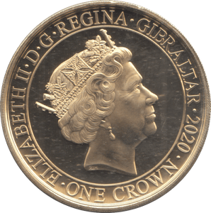 2020 ONE CROWN WINSTON CHURCHILL - CROWN - Cambridgeshire Coins