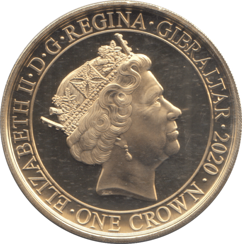2020 ONE CROWN WINSTON CHURCHILL - CROWN - Cambridgeshire Coins