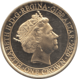 2020 ONE CROWN WINSTON CHURCHILL - CROWN - Cambridgeshire Coins