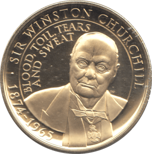 2020 ONE CROWN WINSTON CHURCHILL - CROWN - Cambridgeshire Coins