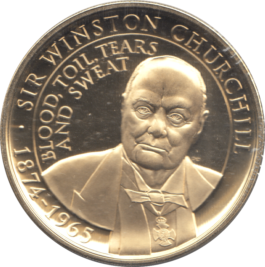 2020 ONE CROWN WINSTON CHURCHILL - CROWN - Cambridgeshire Coins