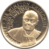 2020 ONE CROWN WINSTON CHURCHILL - CROWN - Cambridgeshire Coins