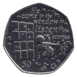 2020 PETER PAN TINKER BELL 50P ISLE OF MAN ( BU ) - 50P REGIONAL ISSUE - Cambridgeshire Coins