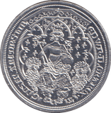 2020 PLATINUM PROOF FANTASY COIN MILLIONAIRES COLLECTION EDWARD III DOUBLE LEOPARD - PLATINUM COINS - Cambridgeshire Coins
