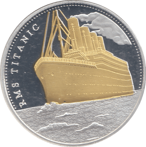 2020 RMS TITANIC COMMEMORATIVE COIN ( PROOF ) - WORLD COINS - Cambridgeshire Coins