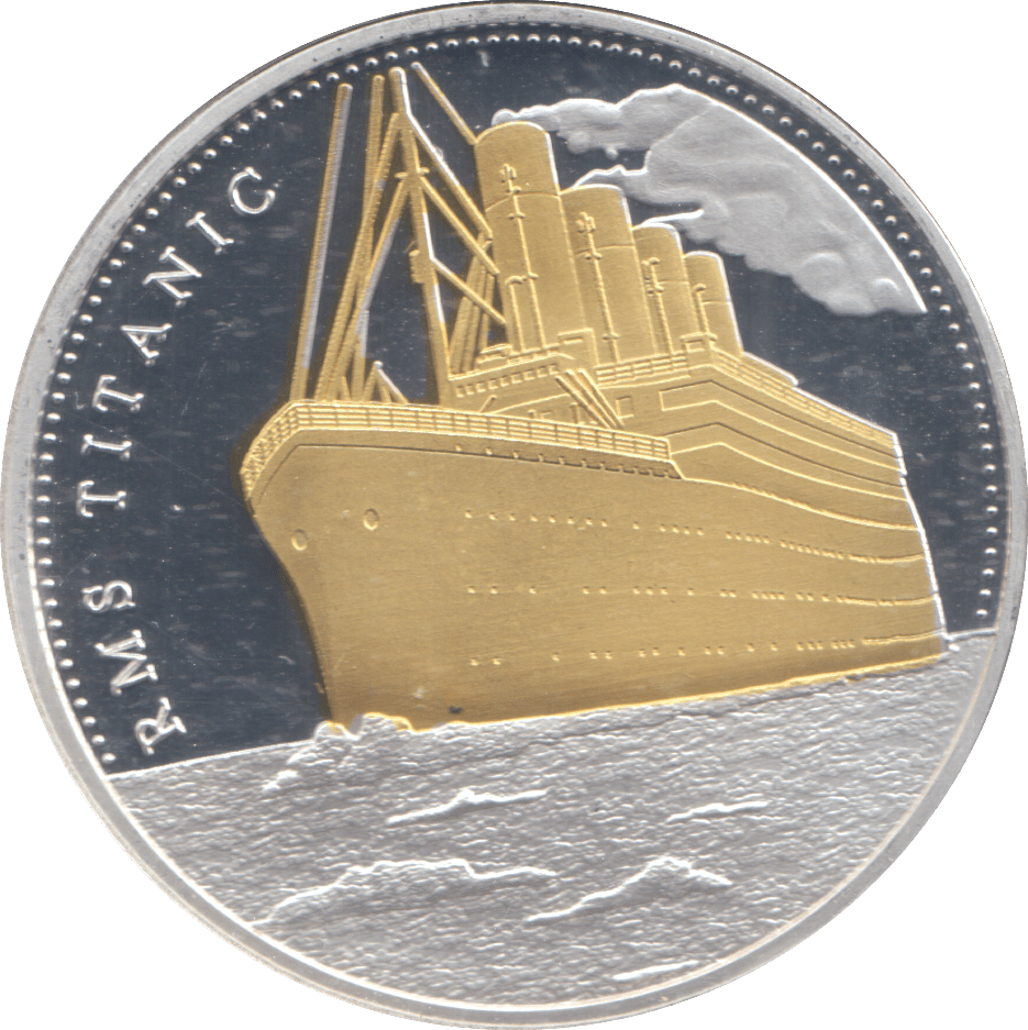 2020 RMS TITANIC COMMEMORATIVE COIN ( PROOF ) - WORLD COINS - Cambridgeshire Coins