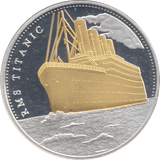2020 RMS TITANIC COMMEMORATIVE COIN ( PROOF ) - WORLD COINS - Cambridgeshire Coins