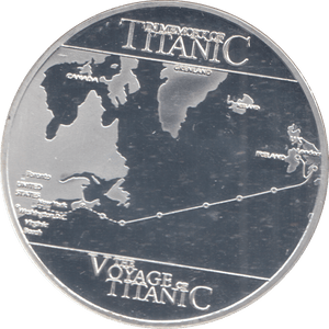 2020 RMS TITANIC COMMEMORATIVE COIN ( PROOF ) - WORLD COINS - Cambridgeshire Coins