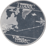 2020 RMS TITANIC COMMEMORATIVE COIN ( PROOF ) - WORLD COINS - Cambridgeshire Coins