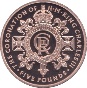 2020 ROSE GOLD PLATED FIVE POUNDS TRISTAN DA CUNHA - WORLD COINS - Cambridgeshire Coins