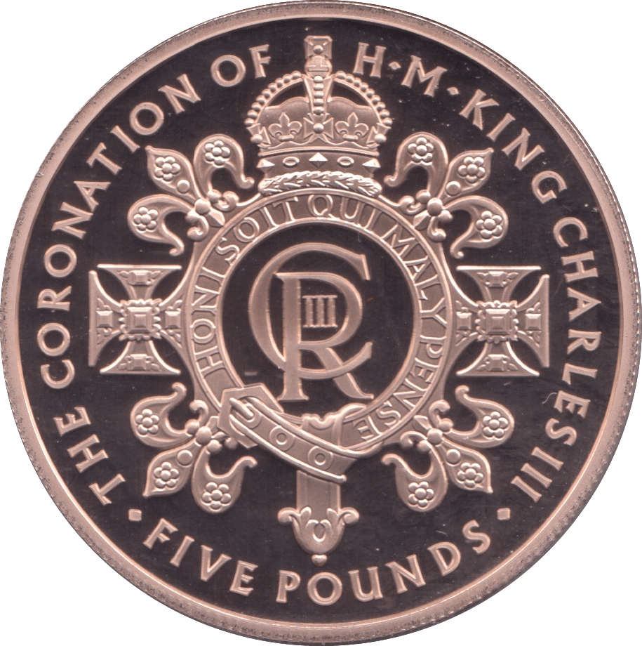 2020 ROSE GOLD PLATED FIVE POUNDS TRISTAN DA CUNHA - WORLD COINS - Cambridgeshire Coins