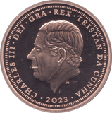 2020 ROSE GOLD PLATED FIVE POUNDS TRISTAN DA CUNHA - WORLD COINS - Cambridgeshire Coins