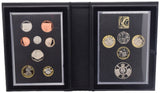 2020 ROYAL MINT COLLECTORS PROOF SET - PROOF SET black - Cambridgeshire Coins